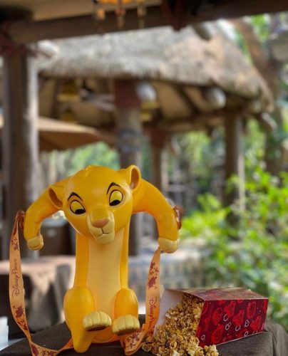 New Simba Popcorn Bucket Coming To Disney Parks!