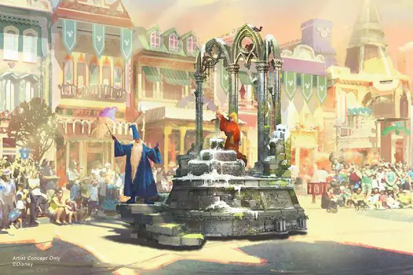 Sneak Peek of New Parade 'Magic Happens' Coming to Disneyland