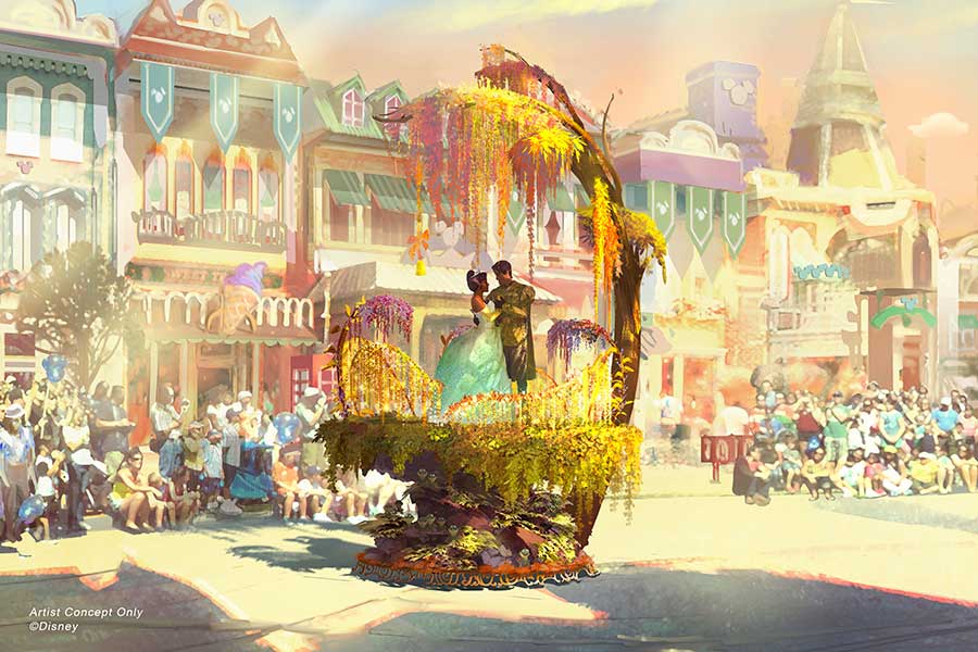 Sneak Peek of New Parade ‘Magic Happens’ Coming to Disneyland