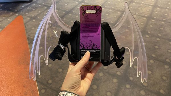 New Maleficent Wings Flying Around Disney World