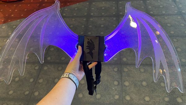 New Maleficent Wings Flying Around Disney World