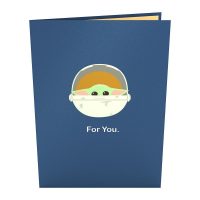 Baby Yoda Card From Lovepop At Disney Springs
