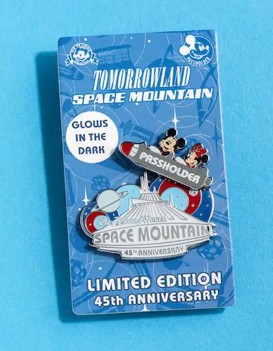 New Merchandise for 45th Anniversaries of Space Mountain and Carousel of Progress