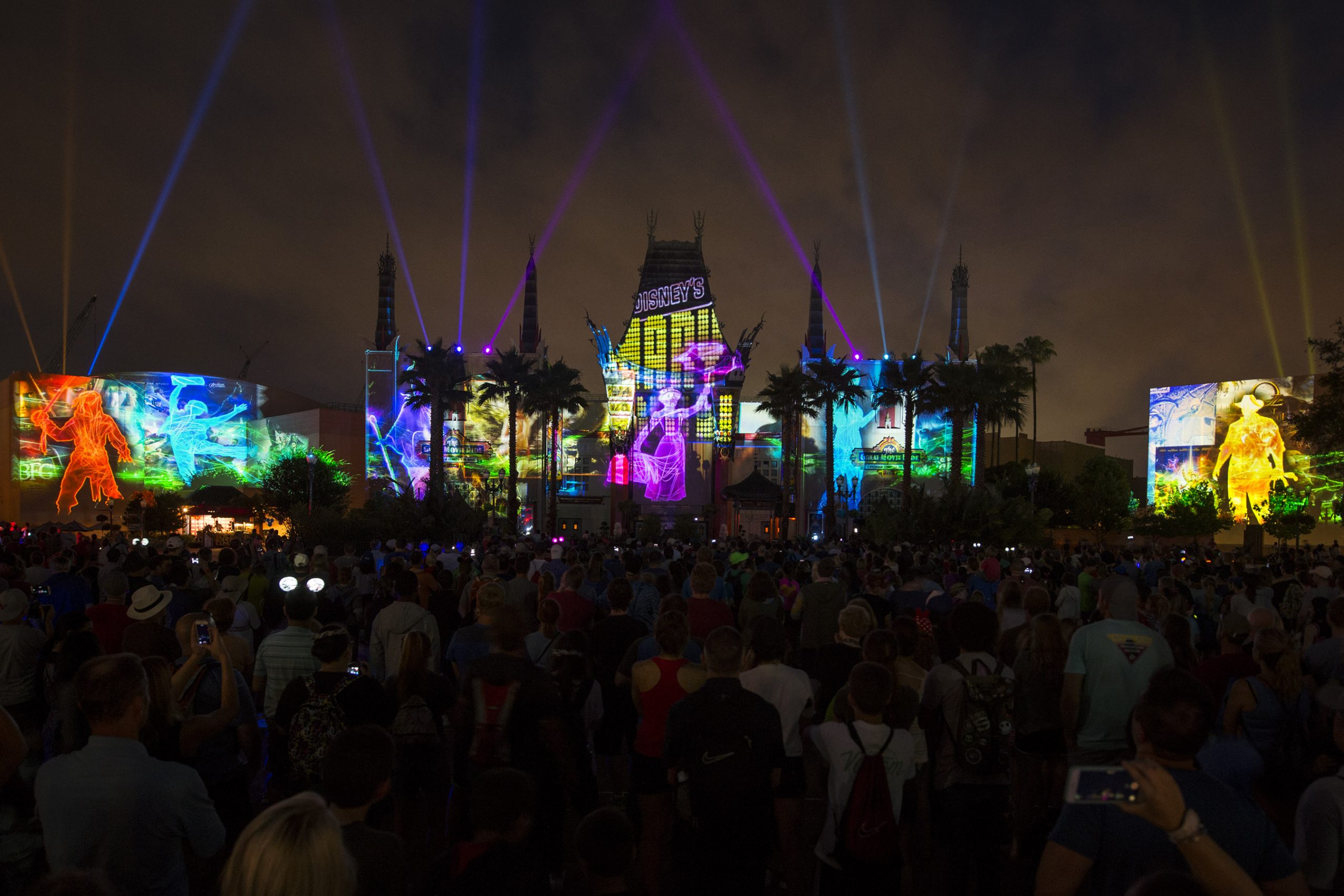 Disney Movie Magic” Projection Show Returning to Disney’s Hollywood Studios