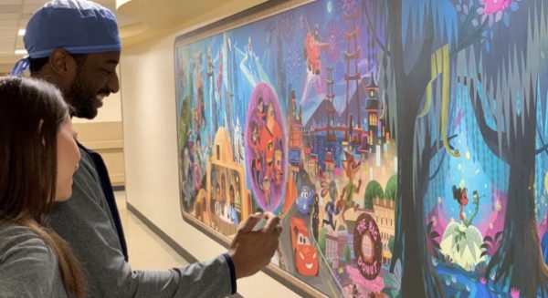 Disney transformed children’s hospital 