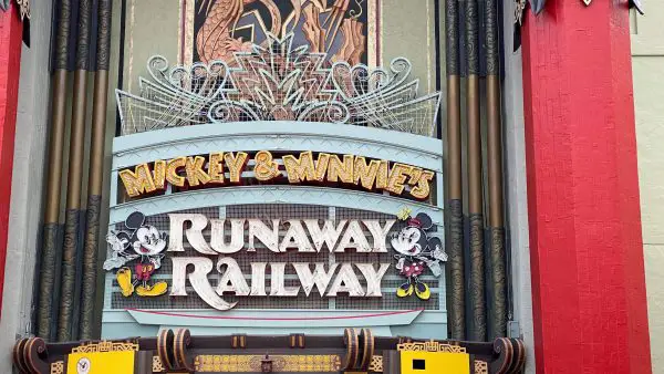 Behind the Scenes Look at the Making of Mickey and Minnie’s Runaway Railway Marquee