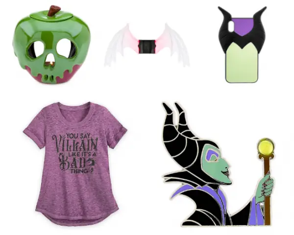 New and Exclusive Merchandise for Magic Kingdom's Villains After Hours!