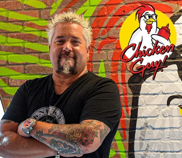 Take a trip to Flavortown with this Chicken Guy Giveaway