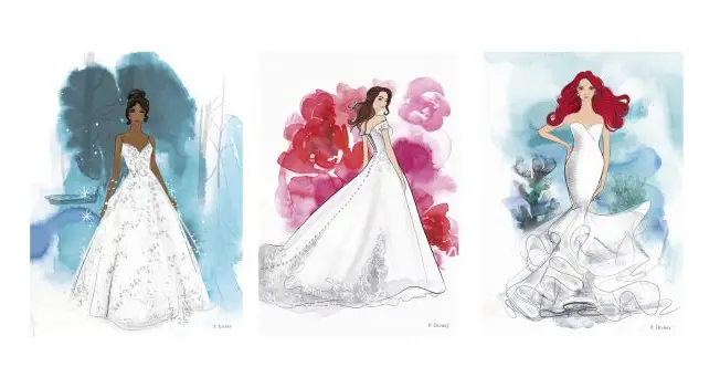 Wedding Dresses Fit for a Princess – Allure Bridals’ New Disney Fairy Tale Weddings Collection