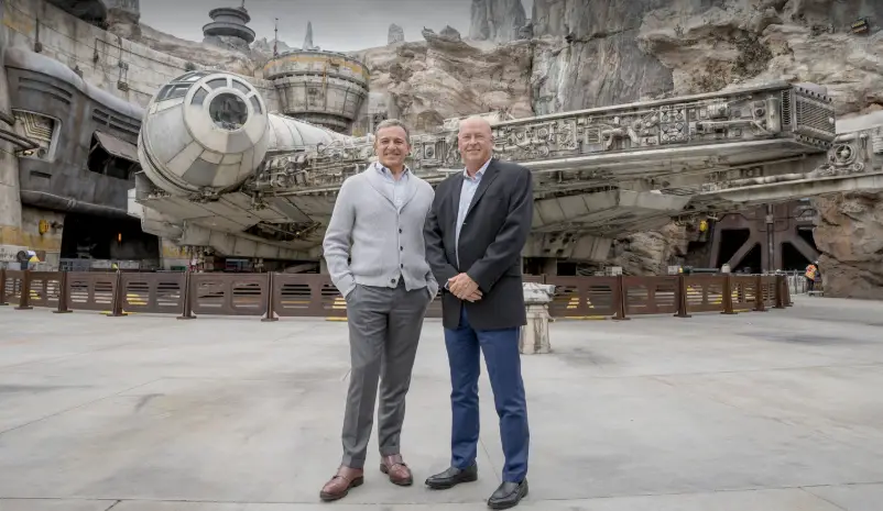 Bob Iger to step down as Disney CEO effective immediately, Bob Chapek to take his place