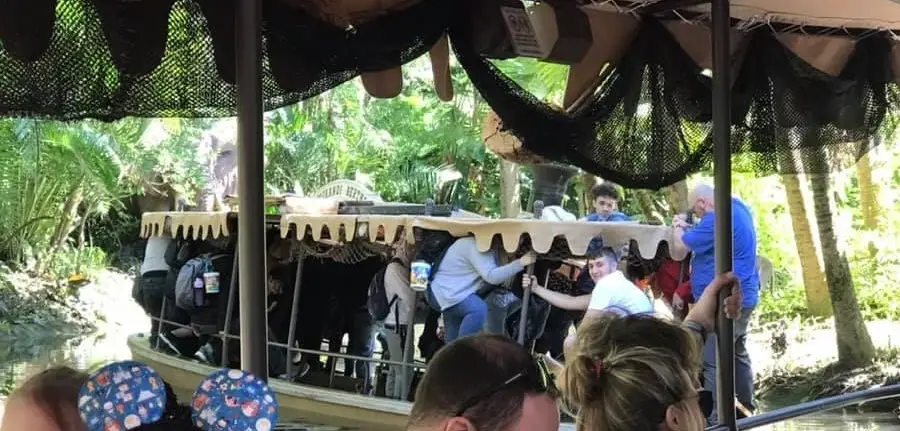 Disney World Releases Statement Regarding Jungle Cruise Boat that took on water at the Magic Kingdom