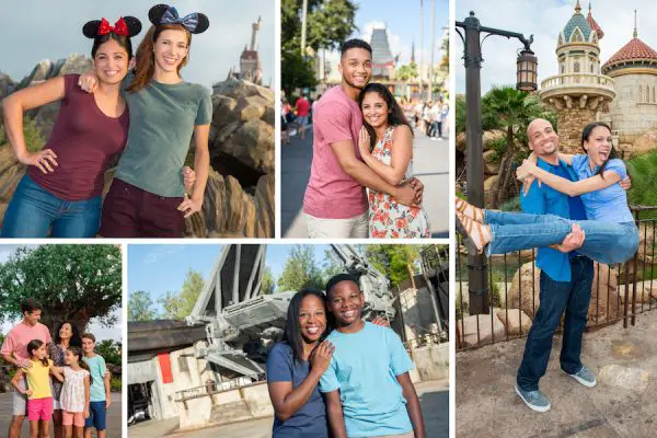 Capture All Your Loving Feelings This Valentine’s Day With Disney PhotoPass