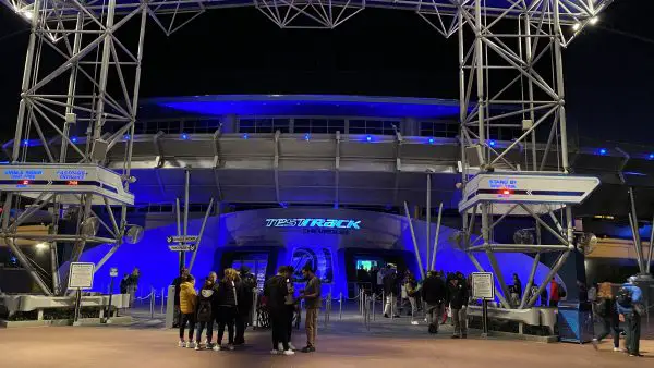 Test Track Reopens In Epcot After Refurbishment