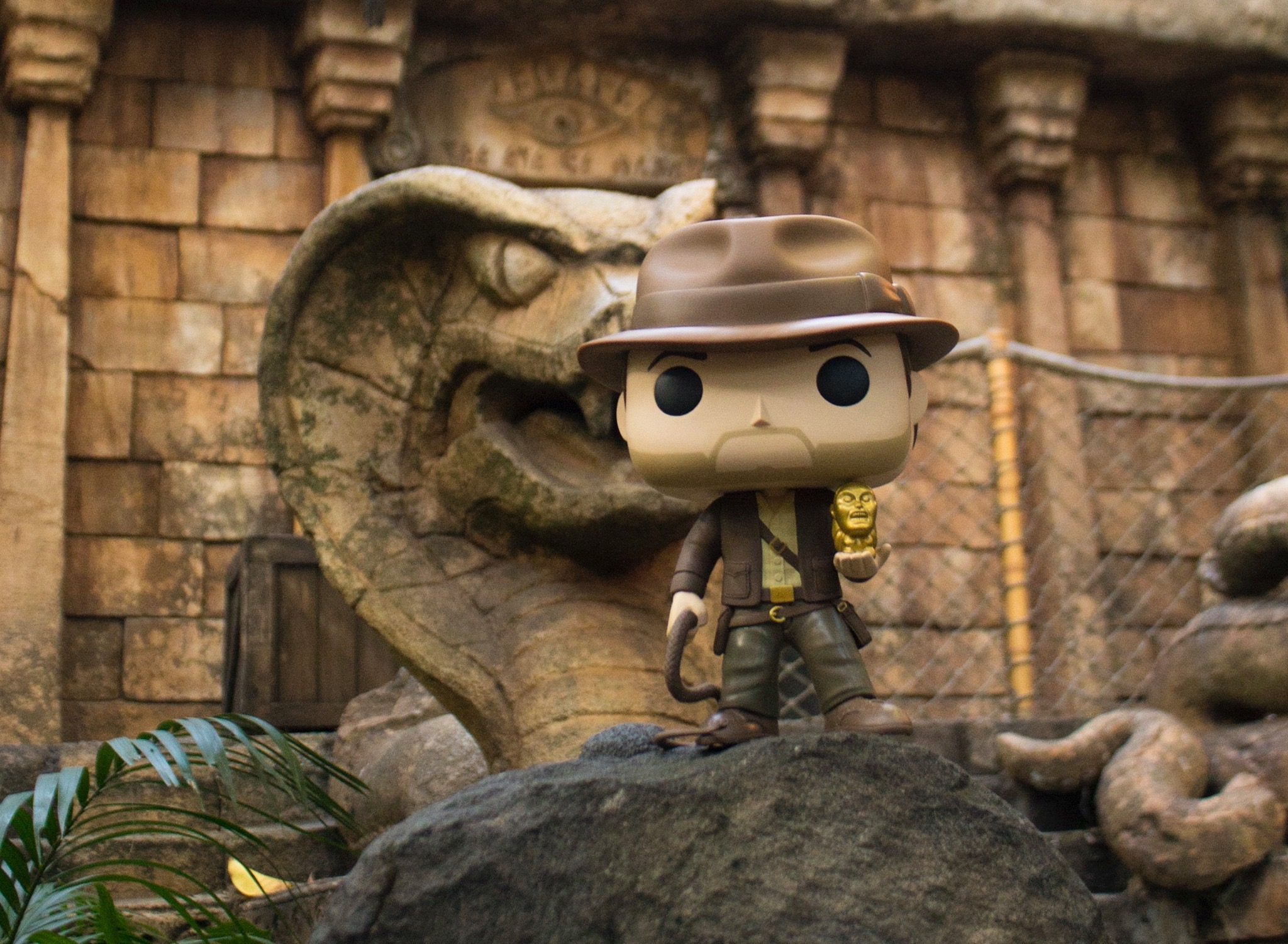 New Indiana Jones Funko Pop Coming To Disney Parks