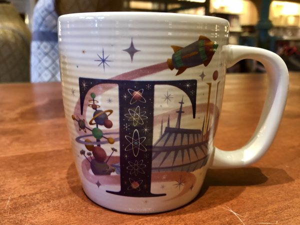 New ABC Disney Mugs Collection at Disney Parks