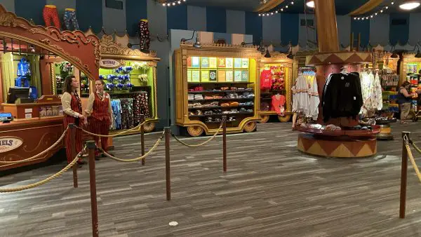 'Big Top Souvenirs' Reopens With New Carpeting After Flood Repairs