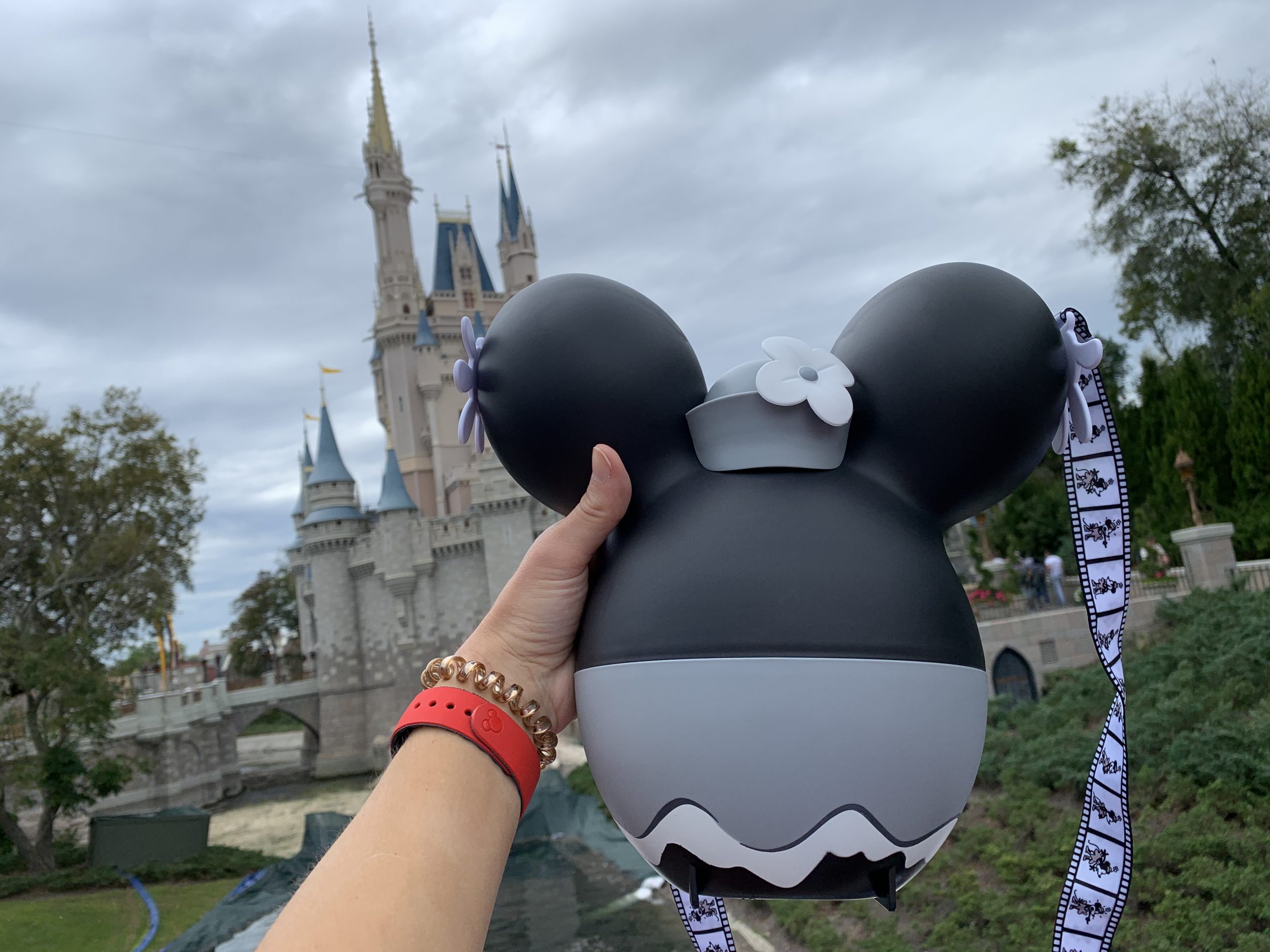 ‘Steamboat Minnie’ Balloon Popcorn Bucket Has Finally Sailed into Walt Disney World