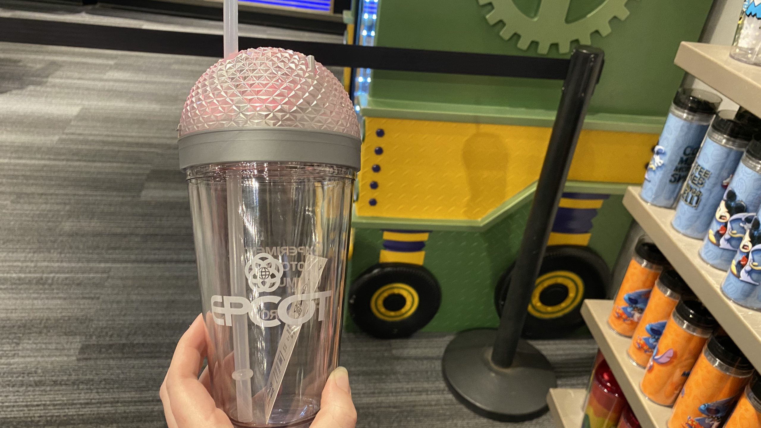 New Epcot Light-Up Tumbler Arrives At Mouse Gear