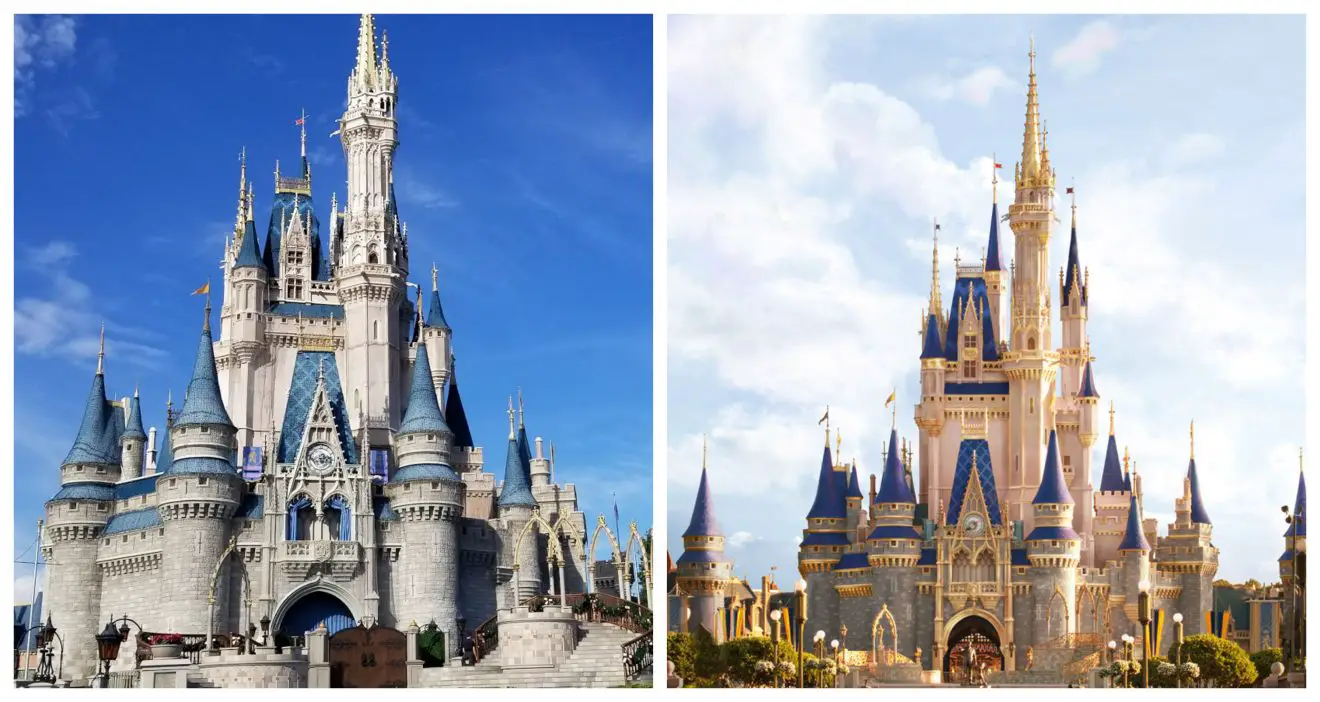 Good Morning America Shares More Details on Cinderella Castle Makeover