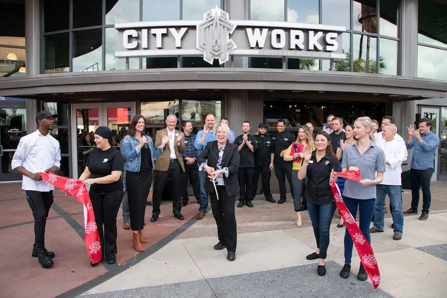 City Works Is Now Open At Disney Springs