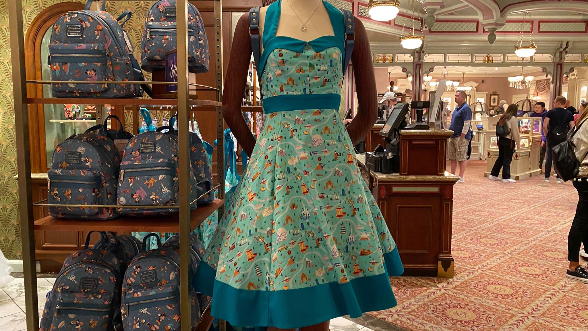 Disney Park Life Dress Takes A Twirl With Style