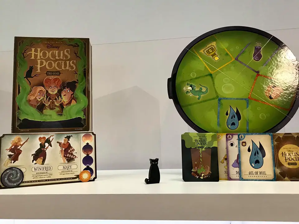 Wicked New Hocus Pocus Game Coming To Haunt Game Night