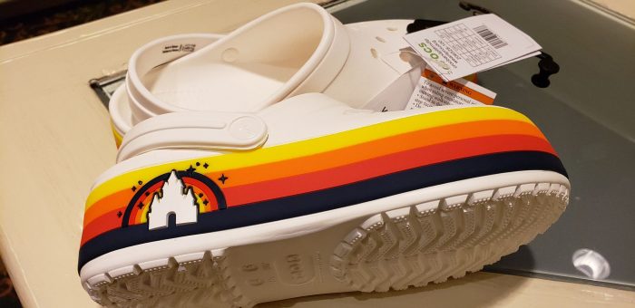Retro Disney Crocs Will Have You Walking On Rainbows