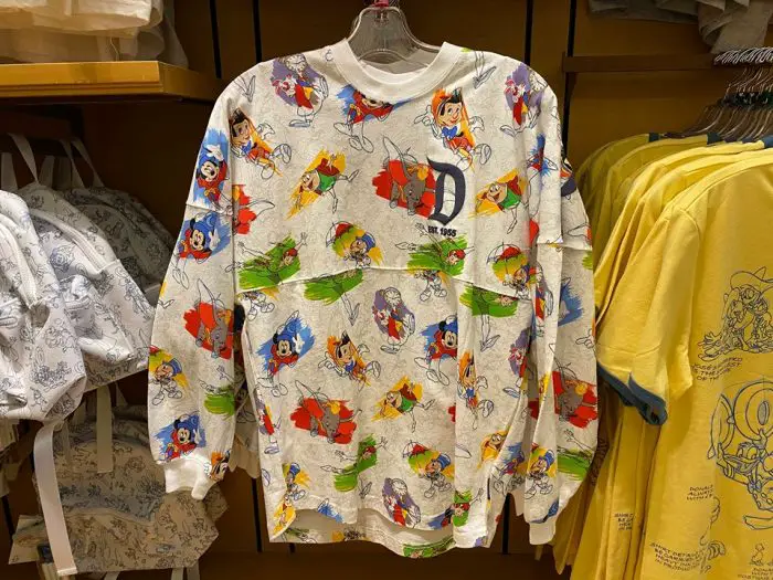 Disney's Ink and Paint Spirit Jersey Now At The Disney Parks