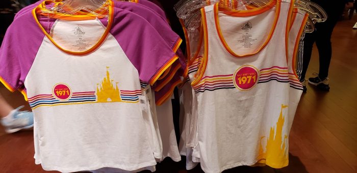 Retro Disney Spirit Jersey And Apparel Collection Has A Colorful Rainbow Style