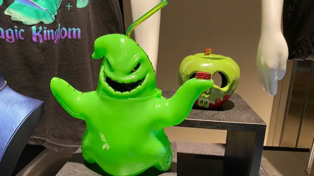Oogie Boogie Sipper and Popcorn Bucket for Villains After Hours Event
