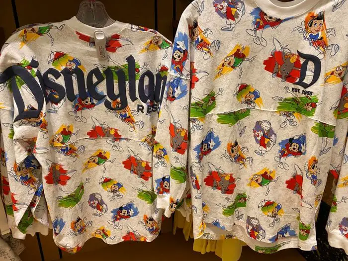 Disney's Ink and Paint Spirit Jersey Now At The Disney Parks