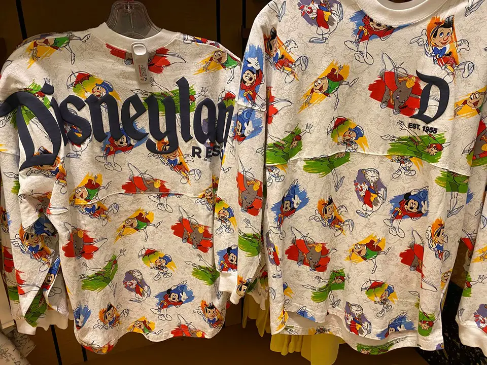 Disney’s Ink and Paint Spirit Jersey Now At The Disney Parks