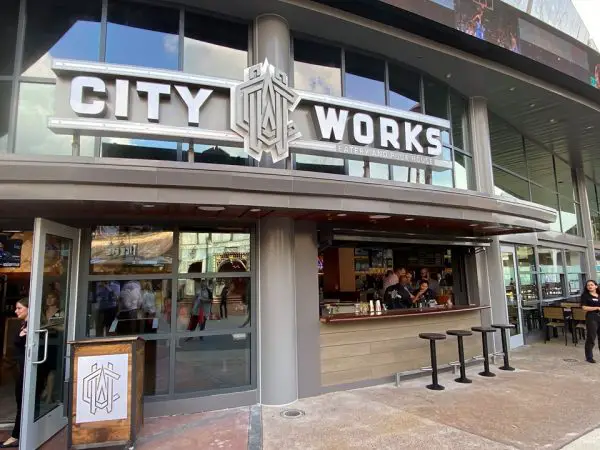 Brand New City Works Eatery & Pour House at Disney Springs is Crafty