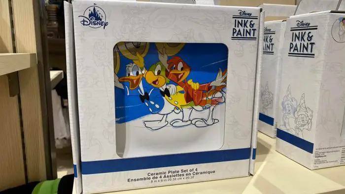 Disney Ink and Paint Home Collection Adds A Splash of Color