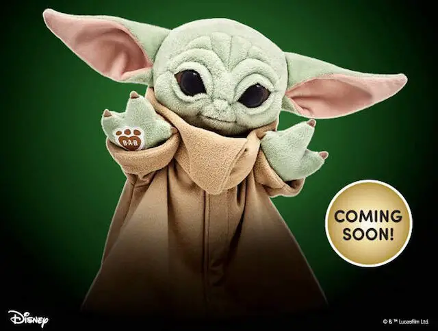 Build-A-Bear Baby Yoda is Coming Soon