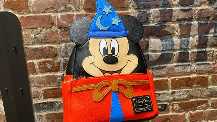 Sorcerer Mickey Loungefly Backpack