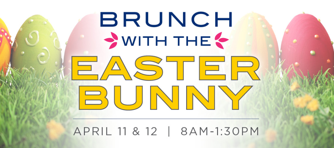 Easter Bunny Brunch at Catal Restaurant in Downtown Disney