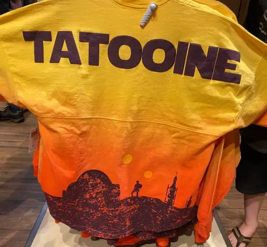 Tatooine Spirit Jersey