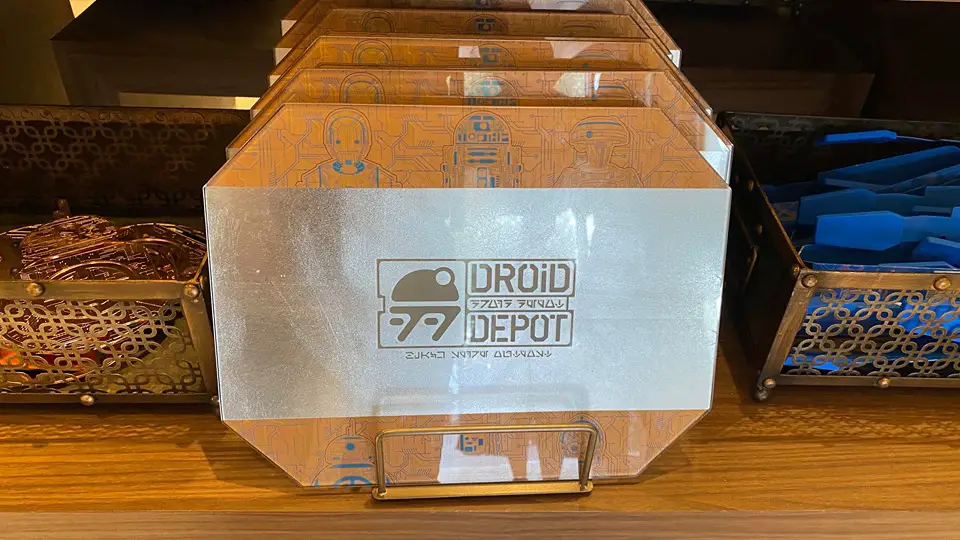 The Force Is Strong With The Droid Depot Kitchen Collection