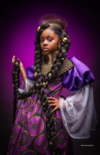 These Princesses Look Positively Regal In This Royal Photography Series