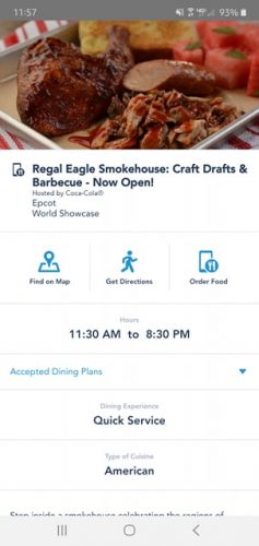 Regal Eagle Smokehouse Now available on Mobile Ordering