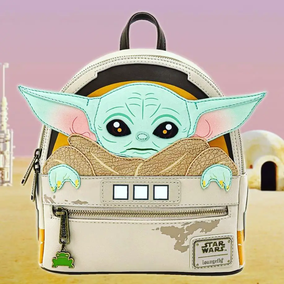 This super cute Baby Yoda Loungefly is coming this summer!