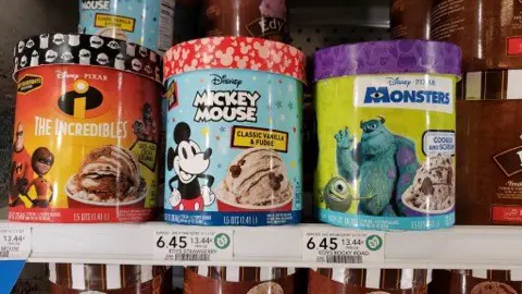 Disney Ice Cream