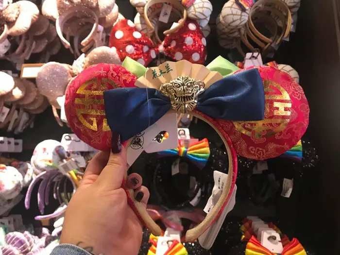 Fabulous New Mulan Minnie Ears Are A Reflection Of Style