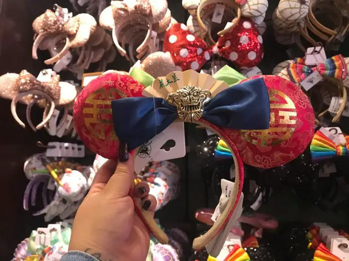 Fabulous New Mulan Minnie Ears Are A Reflection Of Style