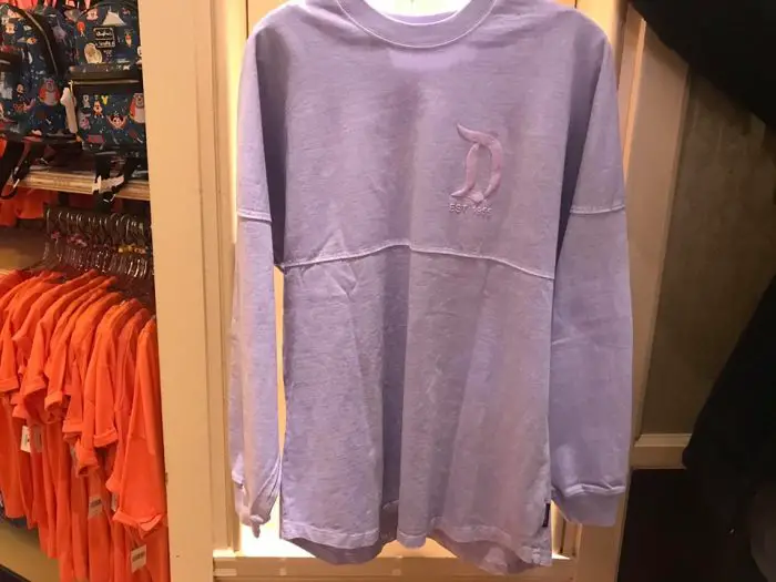 New Lavender And Mickey Balloon Spirit Jerseys At The Disney Parks