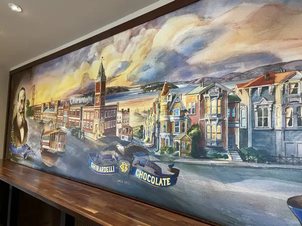 Refreshing New Look for The Ghirardelli Soda Fountain at Disney Springs