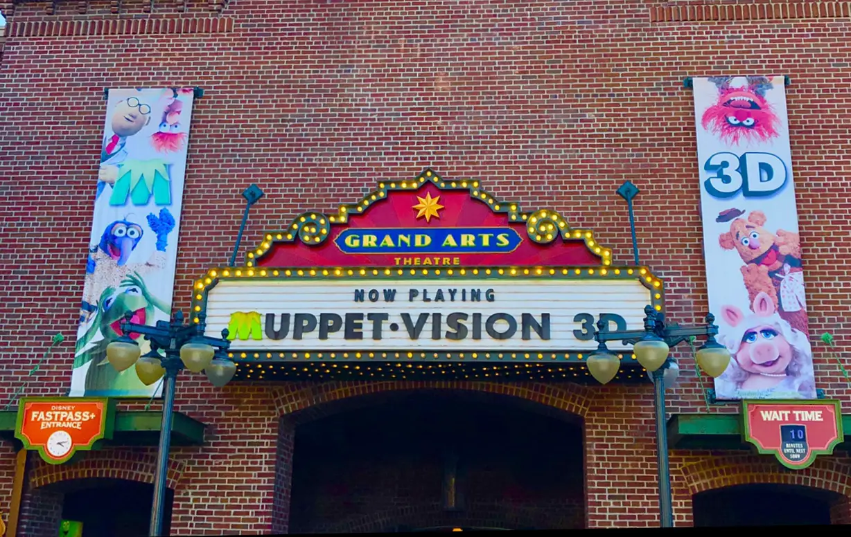 Muppet*Vision 3D Reopens at Disney Hollywood Studios
