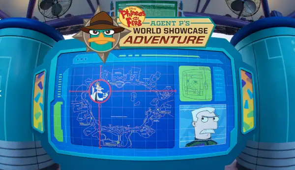 Phineas and Ferb Agent P's Epcot World Showcase Adventure will close next week!
