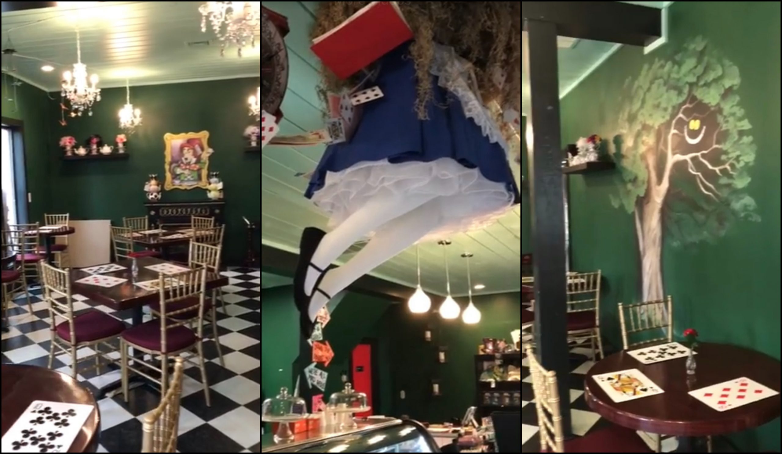 Disney Fans Are Madly in Love With This ‘Alice in Wonderland’ Inspired Tea Room